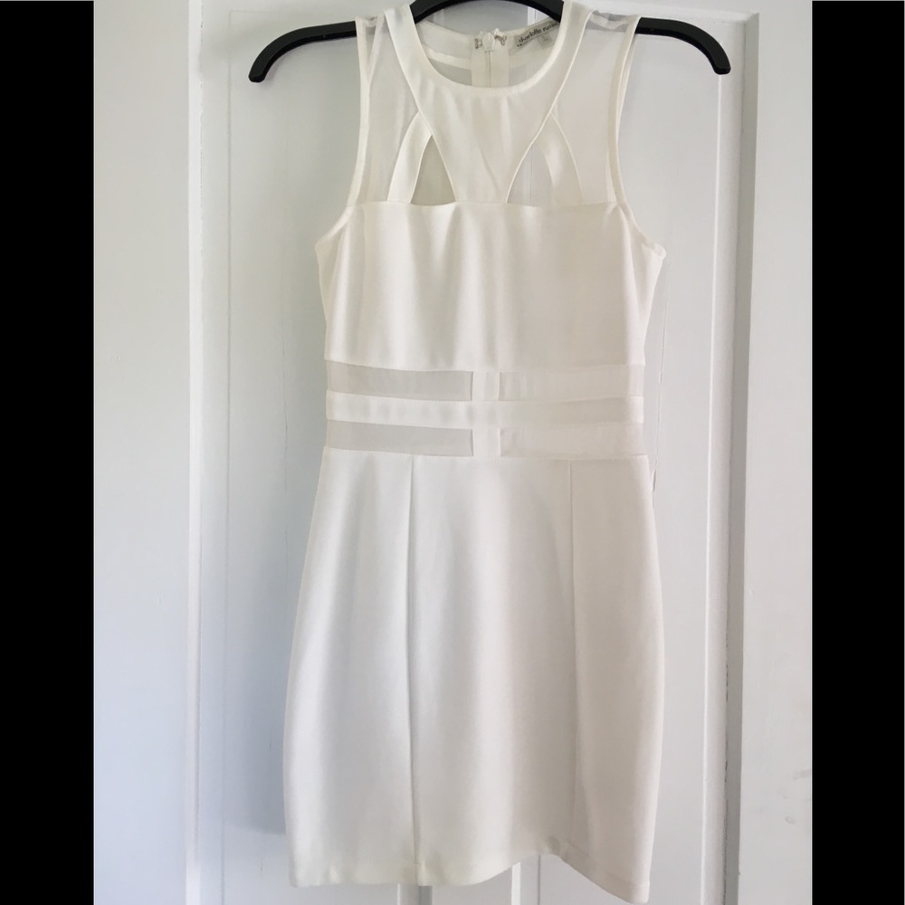 White dress